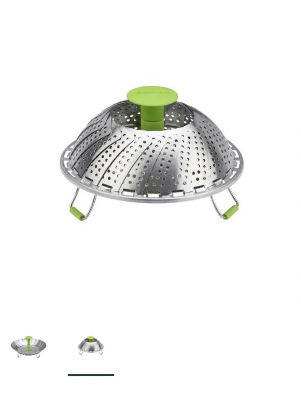 Cuisinart 10.5” Stainless Steel Steamer
